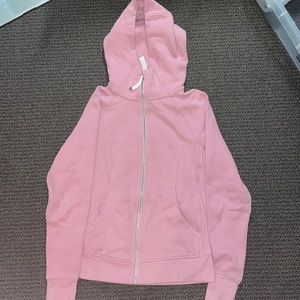 LuluLemon - Full Zip Up Pink Jacket